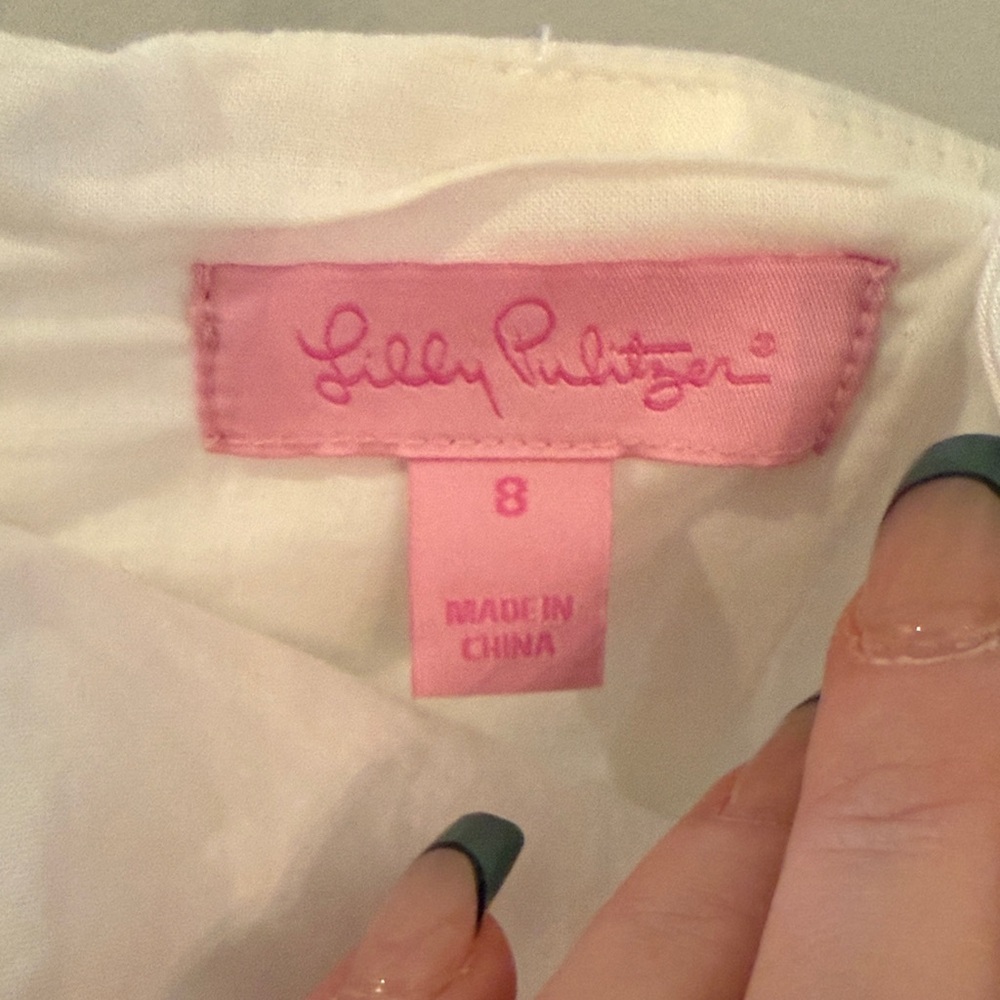 Lilly Pulitzer Yesenia dress, straps on or off- two styles! - Picture 2 of 12